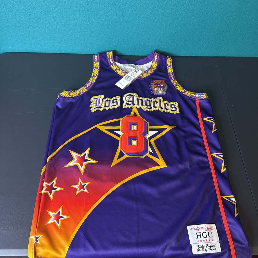 Lakers Kobe Bryant Hall of Fame Jersey